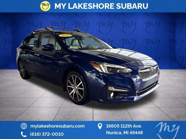 2017 Subaru Impreza 2.0i Limited for sale in Nunica, MI