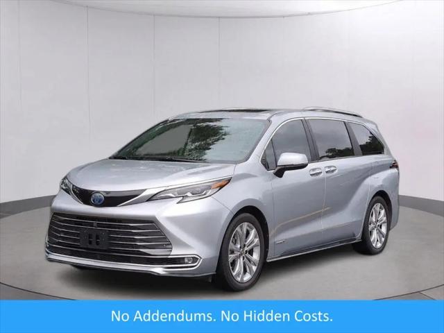 2021 Toyota Sienna Platinum for sale in Lucedale, MS