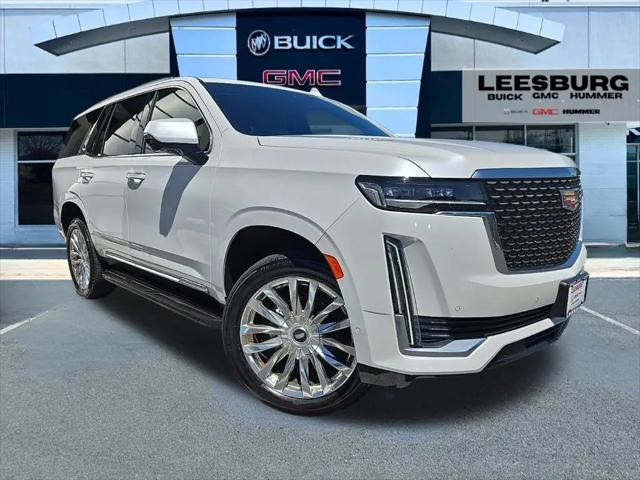 2024 Cadillac Escalade 4WD Premium Luxury for sale in Leesburg, VA