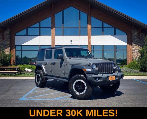 2019 Jeep Wrangler Unlimited Sport S 4x4 for sale in Troy, MO