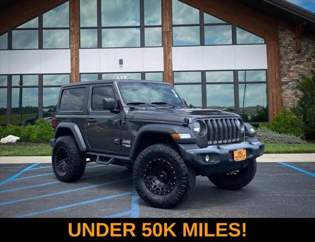 2020 Jeep Wrangler Sport S 4x4 for sale in Troy, MO