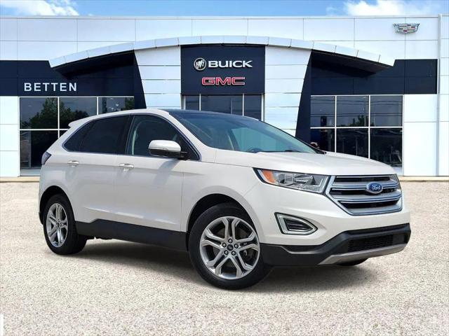 2018 Ford Edge Titanium for sale in Muskegon, MI