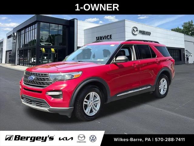 2021 Ford Explorer XLT for sale in Larksville, PA