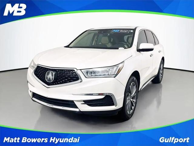 2017 Acura MDX w/Technology Package for sale in Gulfport, MS