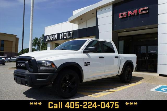 2024 Ram 1500 Classic Warlock Crew Cab 4x2 5'7" Box for sale in Chickasha, OK