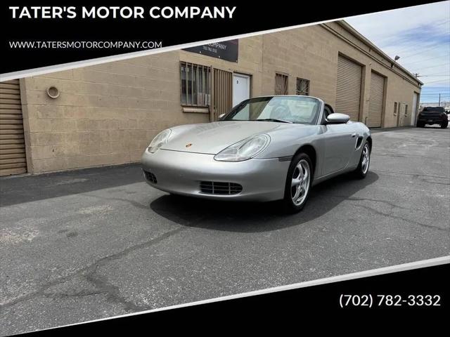 2000 Porsche Boxster Base 2dr Convertible for sale in North Las Vegas, NV