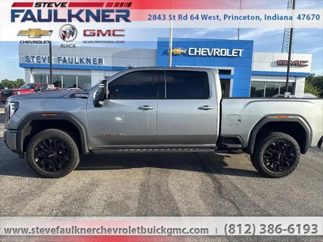 2025 GMC Sierra 2500HD 4WD Crew Cab Standard Bed AT4 for sale in Princeton, IN