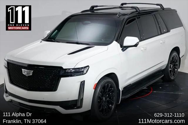 2021 Cadillac Escalade ESV 4WD Sport Platinum for sale in Franklin, TN