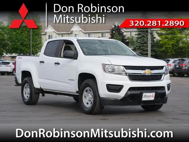 2017 Chevrolet Colorado 4WD WT for sale in St Cloud, MN