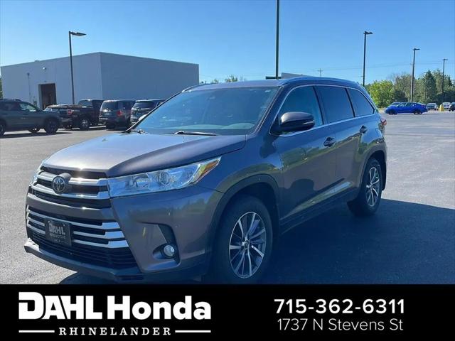 2019 Toyota Highlander XLE for sale in Rhinelander, WI