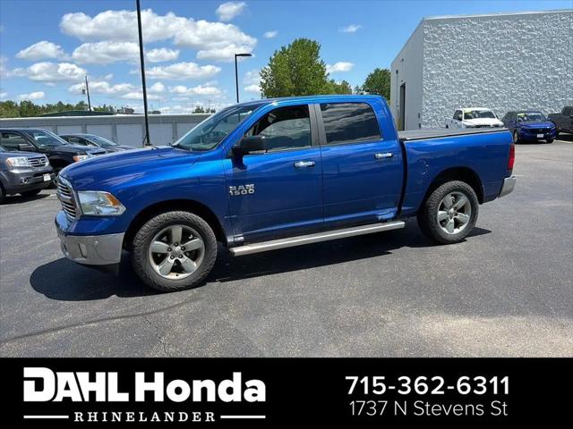 2017 Ram 1500 Big Horn Crew Cab 4x4 5'7" Box for sale in Rhinelander, WI