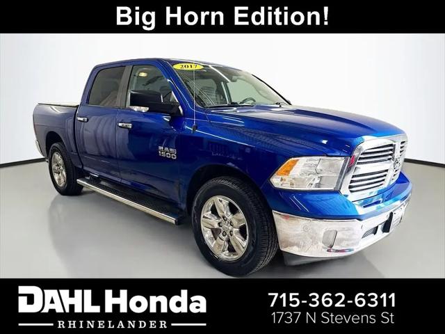 2017 Ram 1500 Big Horn Crew Cab 4x4 5'7" Box for sale in Rhinelander, WI