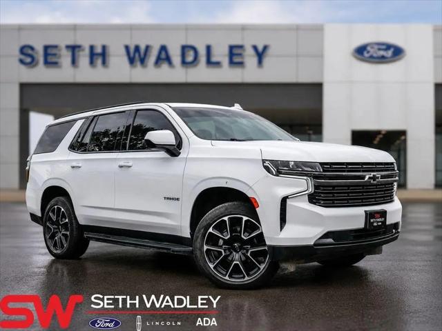 2021 Chevrolet Tahoe 4WD RST for sale in Ada, OK