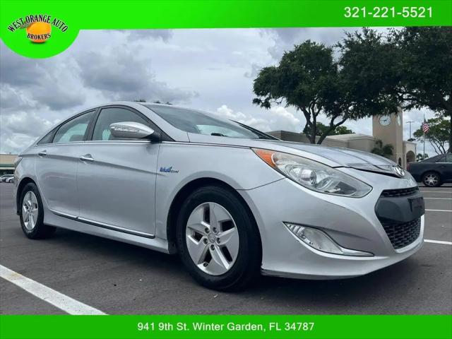 2012 Hyundai Sonata Hybrid Base for sale in Winter Garden, FL
