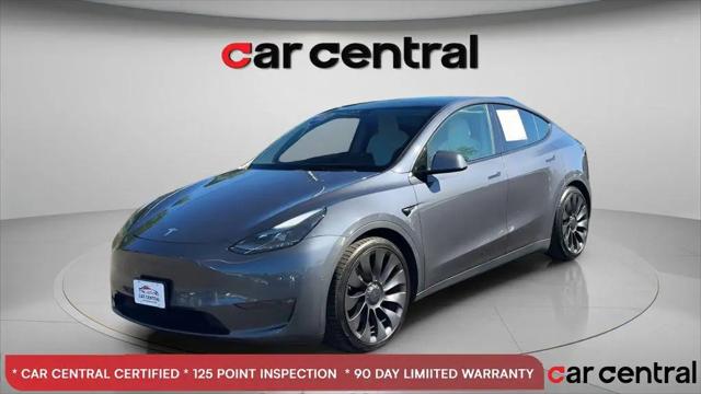 2021 Tesla Model Y Performance Dual Motor All-Wheel Drive for sale in Milford, CT