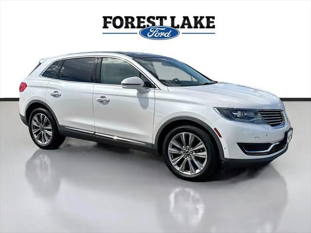 2016 Lincoln MKX Reserve for sale in Forest Lake, MN