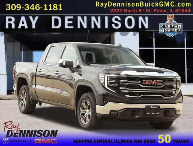 2026 GMC Sierra 1500 Crew Cab, Short Bed, SLT, 4WD for sale in Pekin, IL