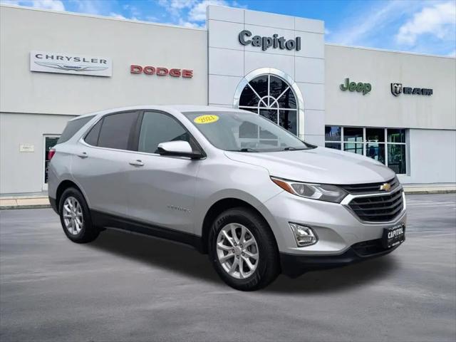 2021 Chevrolet Equinox FWD LT for sale in New London, CT