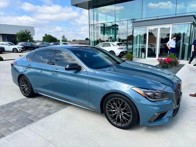 2018 Genesis G80 3.3T Sport for sale in NORMAL, IL