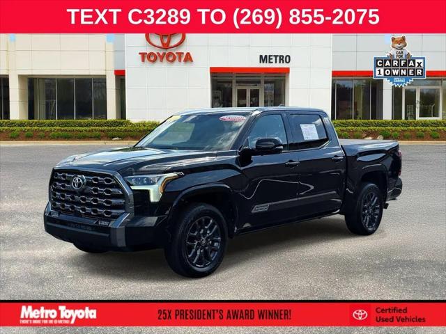 2026 Toyota Tundra Platinum CrewMax 5.5' Bed for sale in Kalamazoo, MI