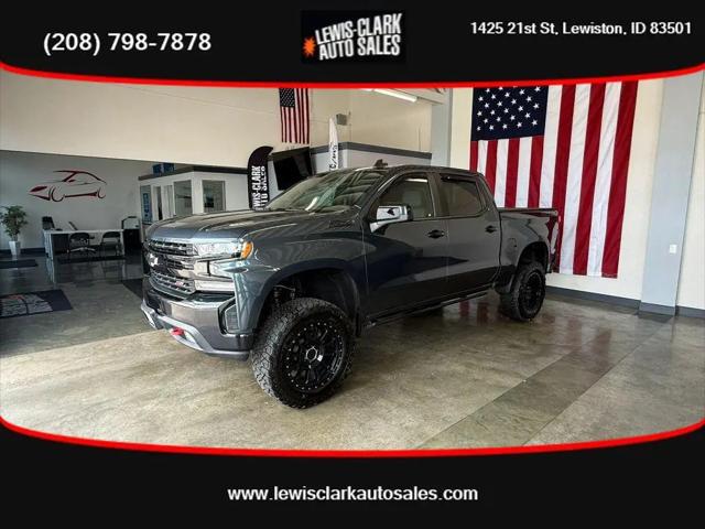 2019 Chevrolet Silverado 1500 LT Trail Boss for sale in Lewiston, ID