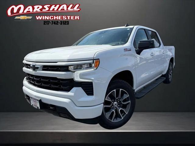 2024 Chevrolet Silverado 1500 4WD Crew Cab Short Bed RST for sale in Winchester, IL