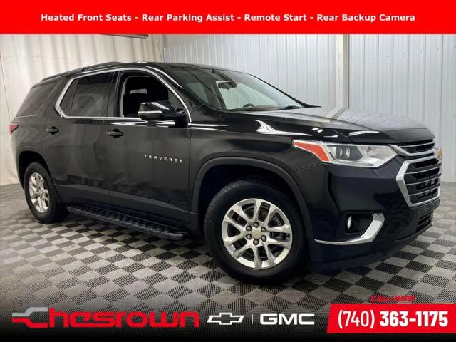 2021 Chevrolet Traverse FWD LT Cloth for sale in Delaware, OH