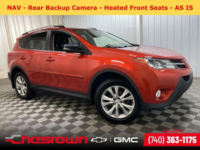 2015 Toyota RAV4 for sale near Delaware, OH
