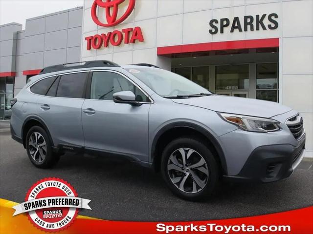 2021 Subaru Outback Limited for sale in Myrtle Beach, SC