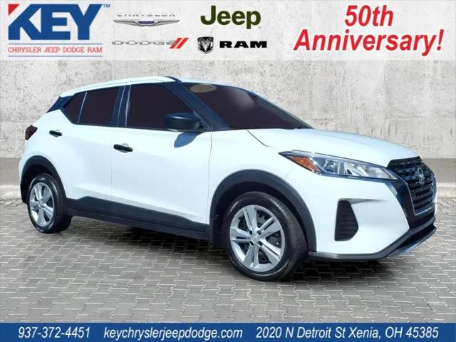 2024 Nissan Kicks S Xtronic CVT for sale near Xenia, OH
