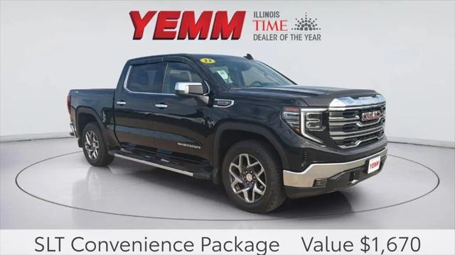 2022 GMC Sierra 1500 4WD Crew Cab Short Box SLT for sale in Galesburg, IL