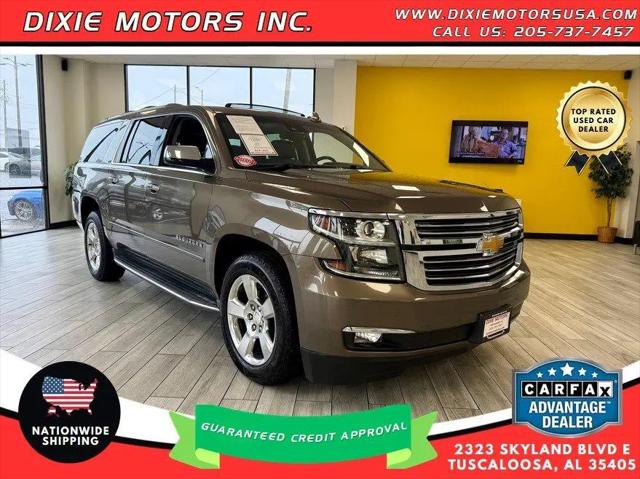 2016 Chevrolet Suburban LTZ for sale in Tuscaloosa, AL
