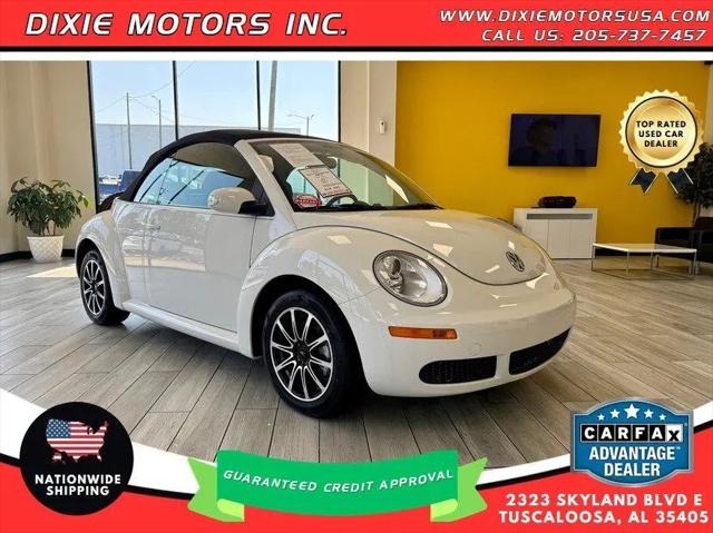 2009 Volkswagen New Beetle 2.5L for sale in Tuscaloosa, AL