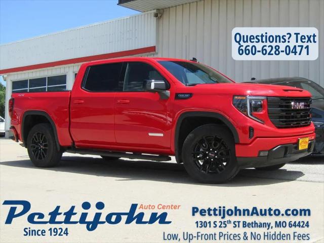 2026 GMC Sierra 1500 Crew Cab, Short Bed, Elevation, 4WD for sale in Bethany, MO