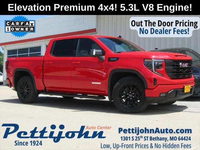 2026 GMC Sierra 1500 Crew Cab, Short Bed, Elevation, 4WD for sale in Bethany, MO