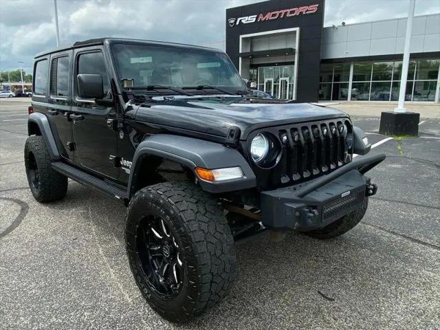 2018 Jeep Wrangler Unlimited Sport S 4x4 for sale in Indianapolis, IN