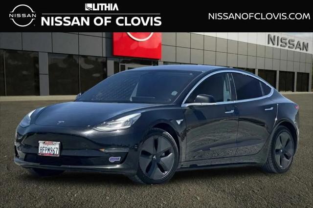 2018 Tesla Model 3 Long Range for sale in Clovis, CA