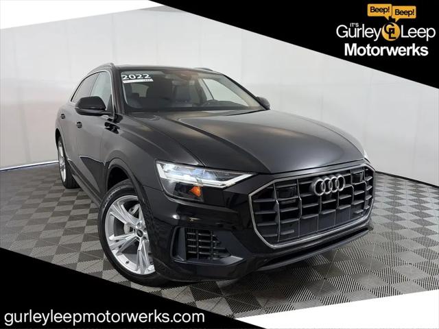 2022 Audi Q8 Premium Plus 55 TFSI quattro Tiptronic for sale in Mishawaka, IN