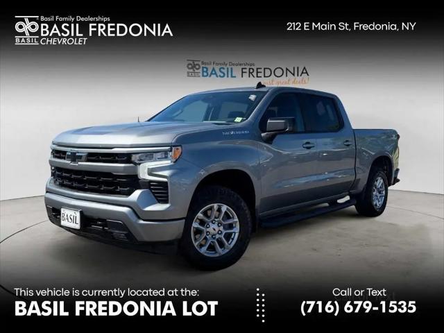 2025 Chevrolet Silverado 1500 4WD Crew Cab Short Bed RST for sale in Fredonia, NY