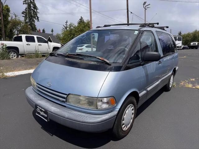 1993 Toyota Previa Deluxe 3dr Mini Van for sale in Edmonds, WA