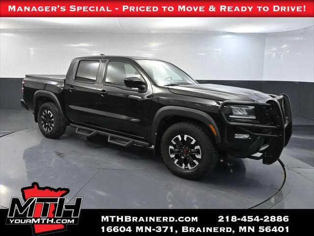 2023 Nissan Frontier Crew Cab PRO-4X 4x4 for sale in Brainerd, MN