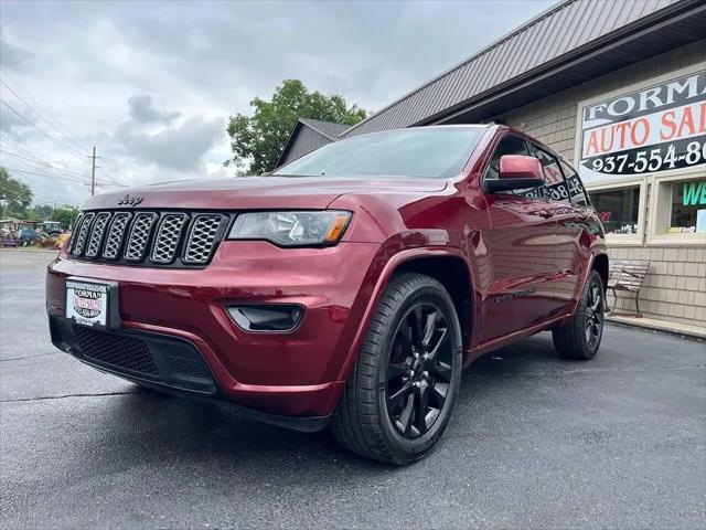 2017 Jeep Grand Cherokee Altitude 4x4 for sale in Franklin, OH