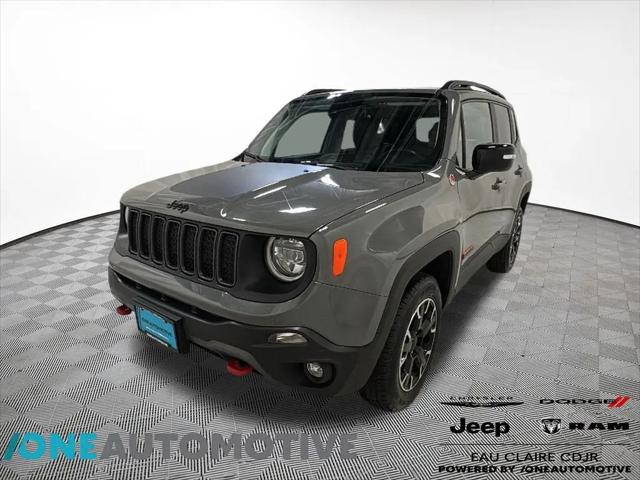 2023 Jeep Renegade Trailhawk 4x4 for sale in Eau Claire, WI