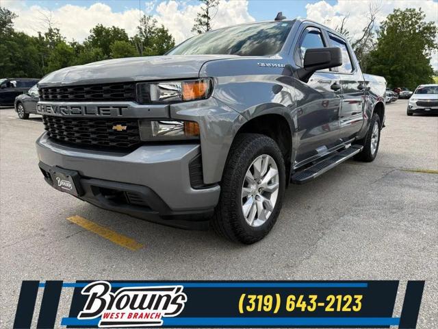 2020 Chevrolet Silverado 1500 4WD Crew Cab Short Bed Custom for sale in West Branch, IA