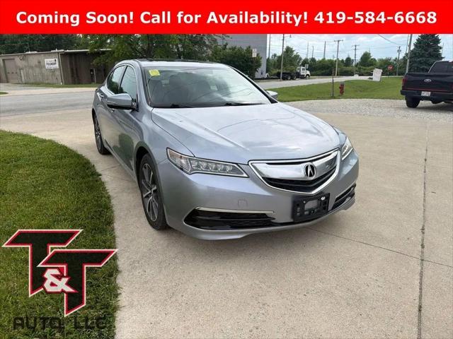 2016 Acura TLX for sale near Saint Marys, OH