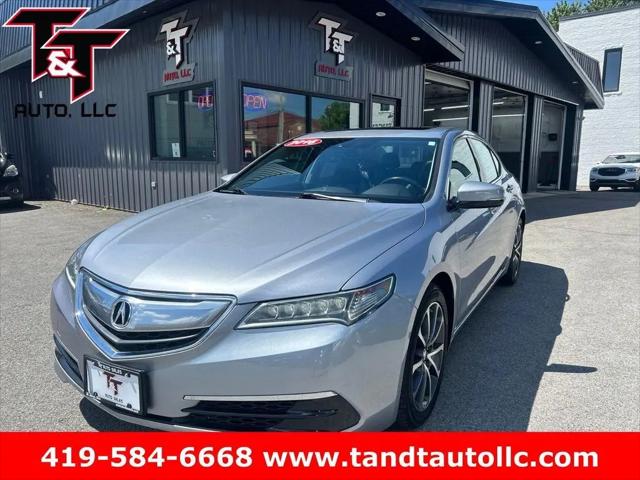 2016 Acura TLX V6 Tech for sale near Saint Marys, OH