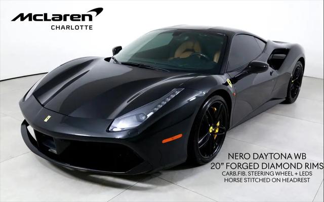 2018 Ferrari 488 GTB Coupe for sale in Charlotte, NC