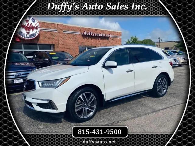 2018 Acura MDX w/Advance & Entertainment Pkgs for sale in Peru, IL
