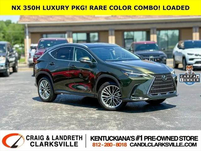 2025 Lexus NX 350h Luxury for sale in Clarksville, IN