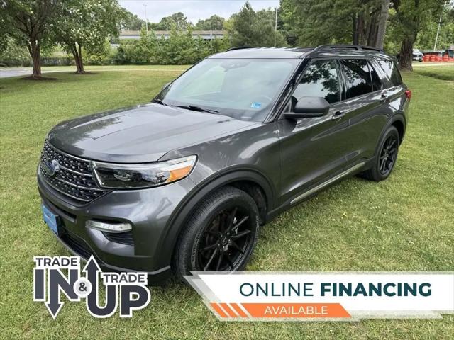 2020 Ford Explorer XLT for sale in Virginia Beach, VA